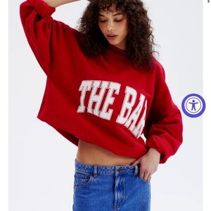 The Bar Varsity Sweatshirt